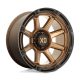 Alumínium felni 20x10 ET-18 5x127 XD863 Matte Bronze W/ Black LIP XD Series