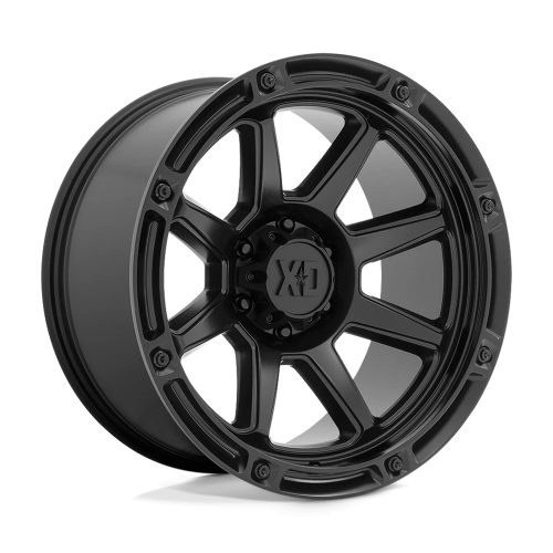 Alumínium felni 20x10 ET-18 5x127 XD863 Satin Black XD Series