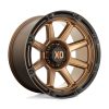   Alumínium felni 20x9 ET0 5x127 XD863 Matte Bronze W/ Black LIP XD Series