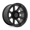   Alumínium felni 20x9 ET18 6x114.3 XD863 Satin Black XD Series