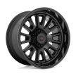 Alumínium felni 20x10 ET-18 6x139,7 XD864 Rover Satin Black W/ Gloss Black LIP XD Series