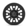 Alumínium felni 20x10 ET-18 6x139,7 XD864 Rover Satin Black W/ Gloss Black LIP XD Series