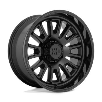   Alumínium felni 20x9 ET18 5x127 XD864 Rover Satin Black W/ Gloss Black LIP XD Series