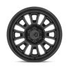   Alumínium felni 20x9 ET18 5x127 XD864 Rover Satin Black W/ Gloss Black LIP XD Series