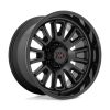   Alumínium felni 20x9 ET0 6x139,7 XD864 Rover Satin Black W/ Gloss Black LIP XD Series
