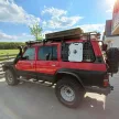Külső Molle Panel Nissan Patrol Y60