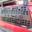 Külső Molle Panel Nissan Patrol Y60