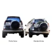 Portal lehajtás Toyota Land Cruiser Prado 120 FJ 4Runner