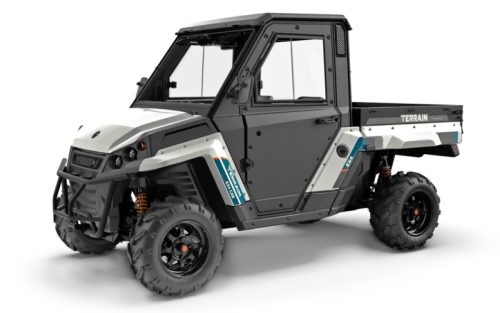 Corvus EX4 elektromos UTV