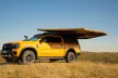 EDGE Overland Infinity 270 szabadon álló autó árnyékoló v2.0 - jobb oldali