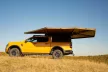 EDGE Overland Infinity 270 szabadon álló autó árnyékoló v2.0 - bal oldali