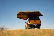 EDGE Overland Infinity 270 szabadon álló autó árnyékoló v2.0 - bal oldali