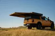 EDGE Overland Infinity 270 szabadon álló autó árnyékoló v2.0 - bal oldali