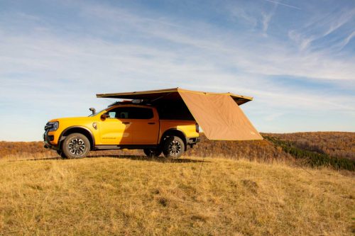EDGE Overland árnyékoló oldalfal Infinity 270 árnyékolóhoz