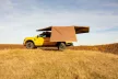 EDGE Overland árnyékoló oldalfal Infinity 270 árnyékolóhoz