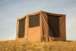 EDGE Overland oldalfalak Infinity 270 árnyékolóhoz - bal oldali - Teljes lefedettség
