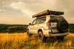 EDGE Overland Shelter Max szabadon álló autó árnyékoló