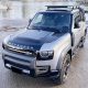 Land Rover Defender (2020-) Lensun 90W Lensun motorháztetőre szerelhető napelem