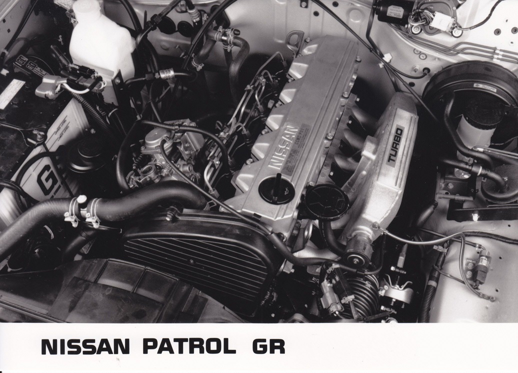 Nissan Patrol RD28 motor IZZÍTÁS!